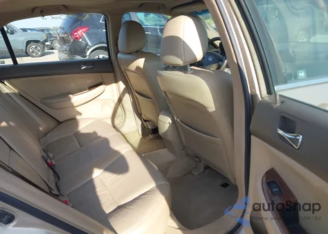 2007 Honda Accord Ex из США, поврежденный, VIN 1HGCM56807A174491